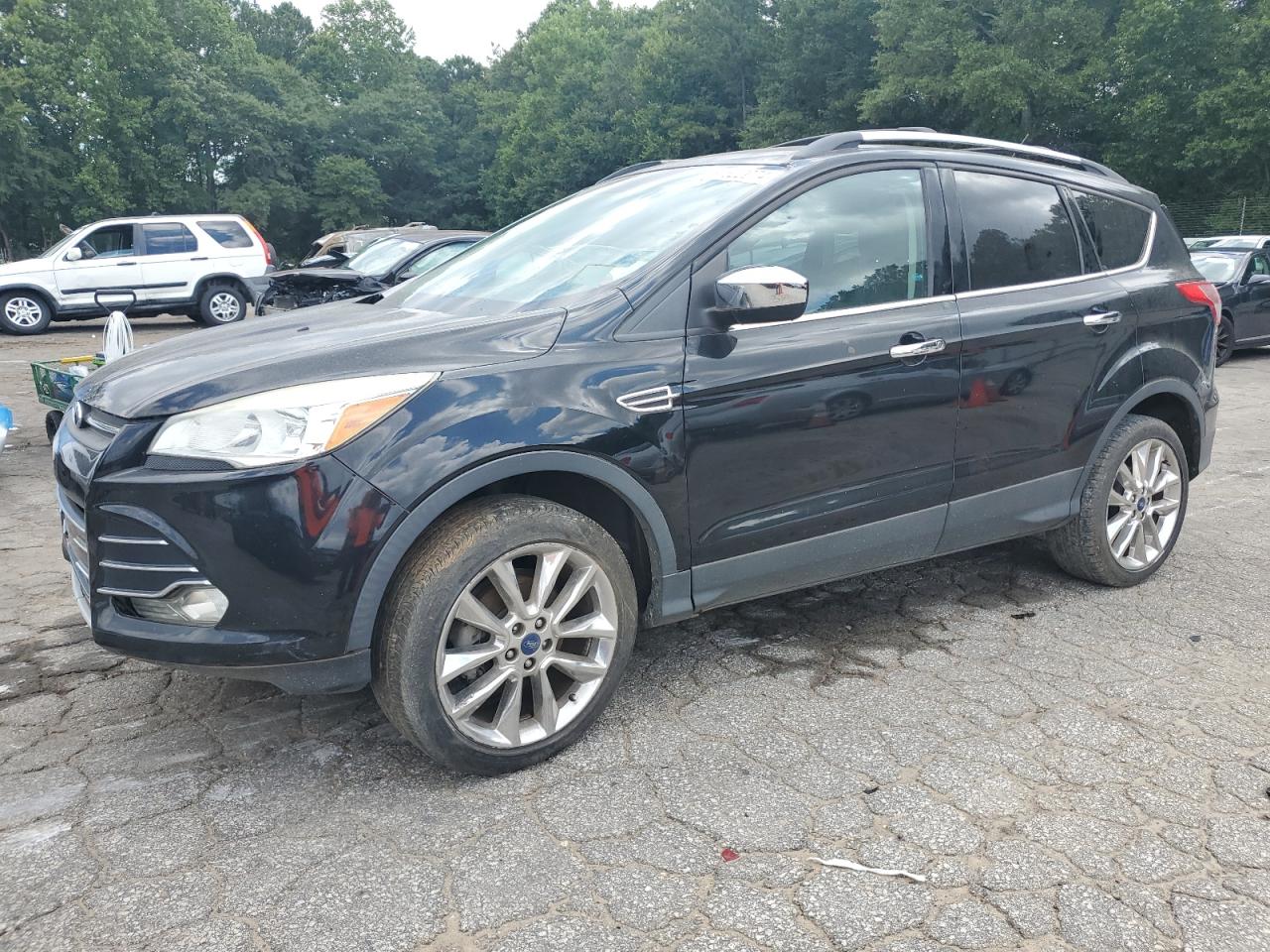 2016 Ford Escape Se vin: 1FMCU0GX9GUA25823