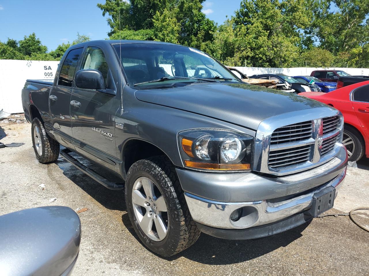 Lot #2961875227 2006 DODGE RAM 1500 S