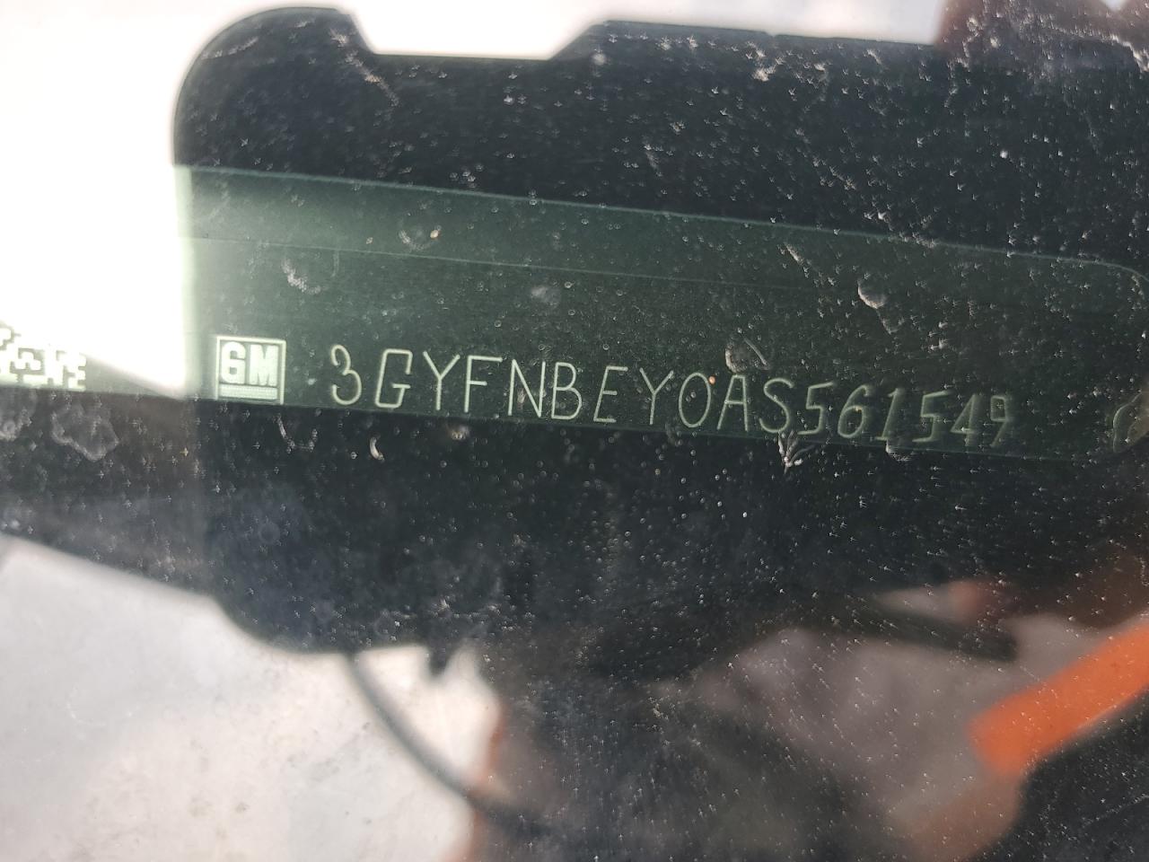 3GYFNBEY0AS561549 2010 Cadillac Srx Performance Collection