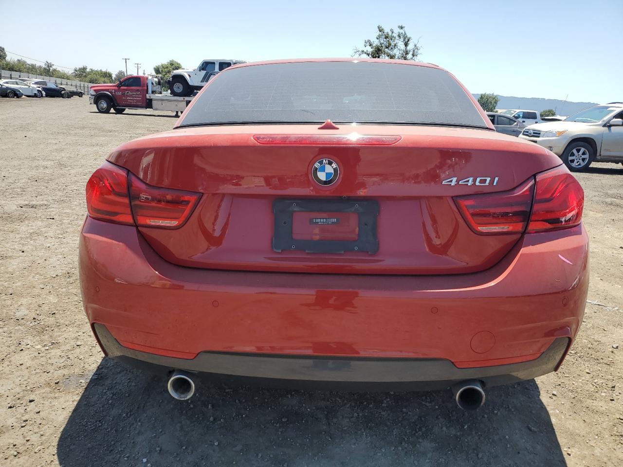 2018 BMW 440I vin: WBA4Z5C54JEE16889