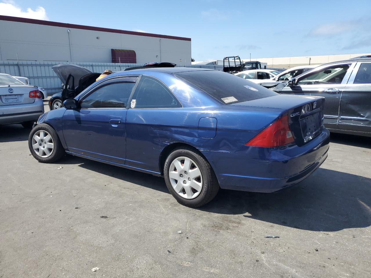 Lot #3029750250 2001 HONDA CIVIC SI