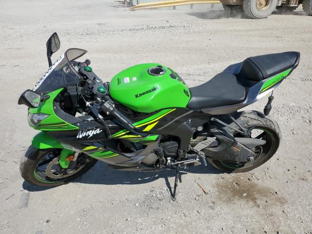 2018 KAWASAKI ZX636 F - JKBZXJF16JA014446