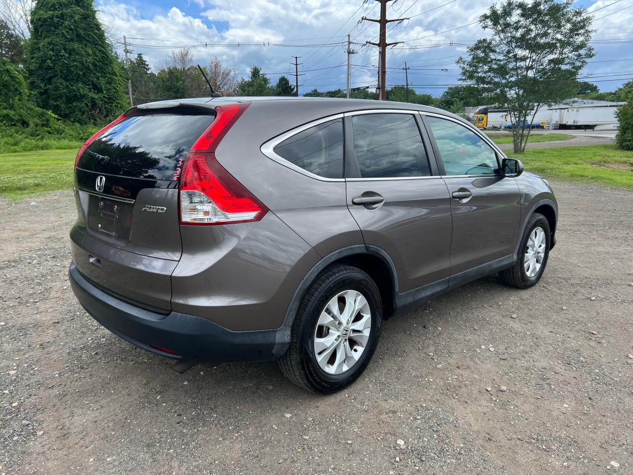 2014 Honda Cr-V Ex vin: 5J6RM4H51EL013116