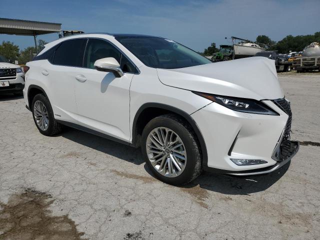 VIN 2T2JGMDA3NC083071 2022 LEXUS RX450 no.4