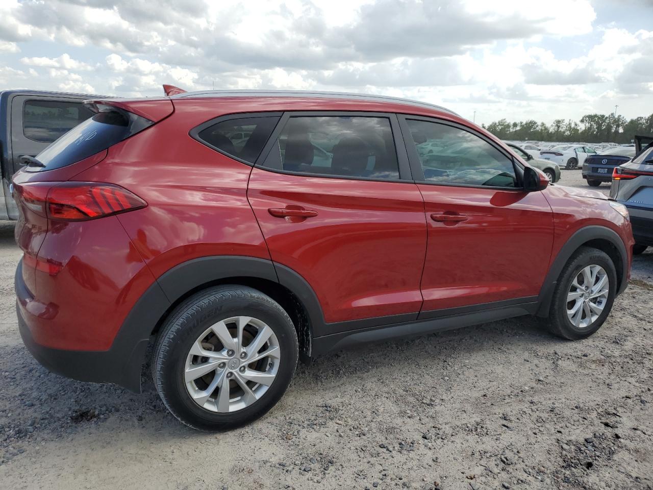 2021 Hyundai Tucson Limited vin: KM8J33A44MU327882