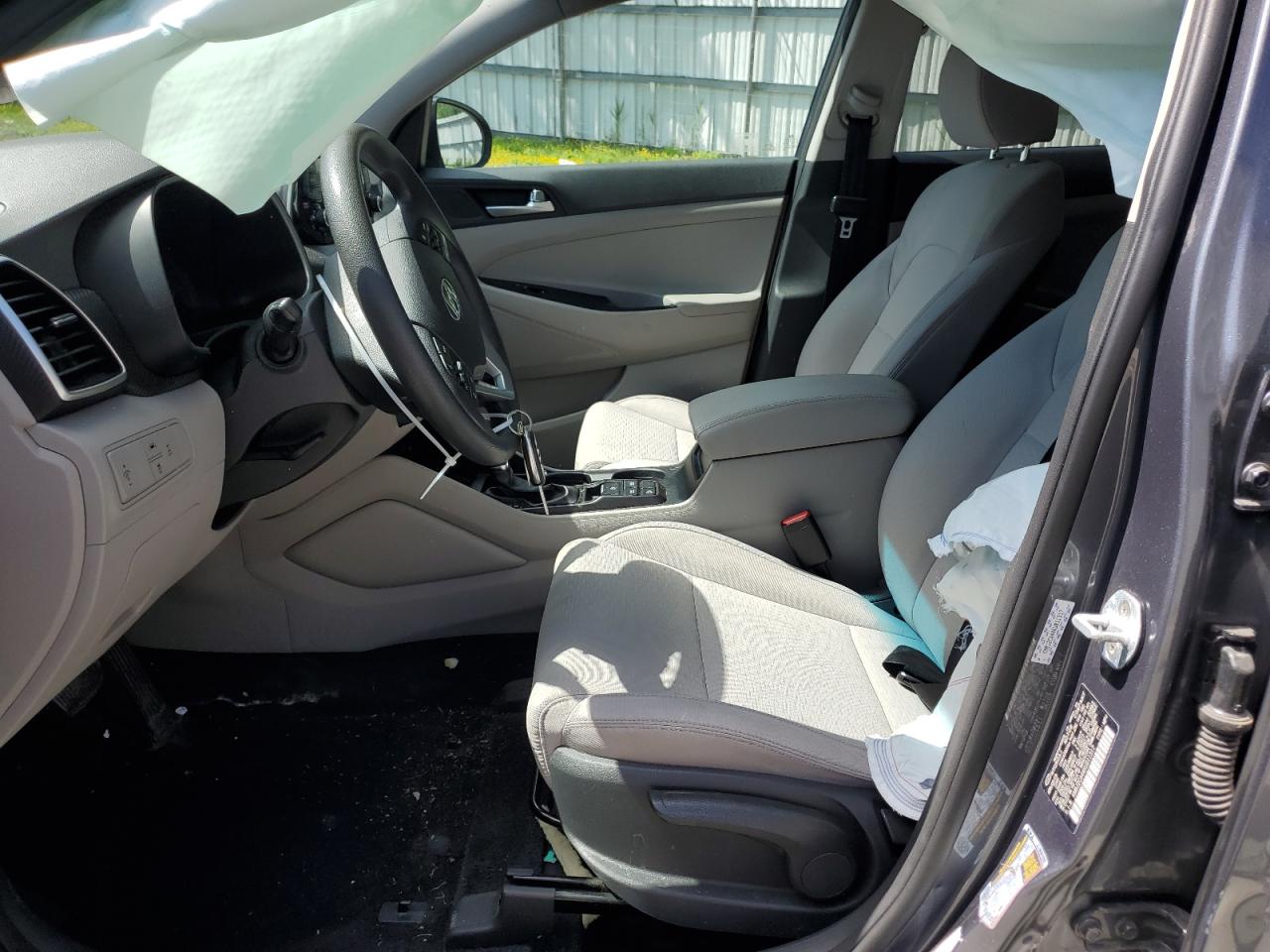 KM8J2CA44KU011317 2019 Hyundai Tucson Se