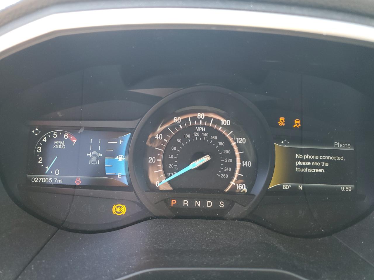 2FMPK4J93JBB02370 2018 Ford Edge Sel