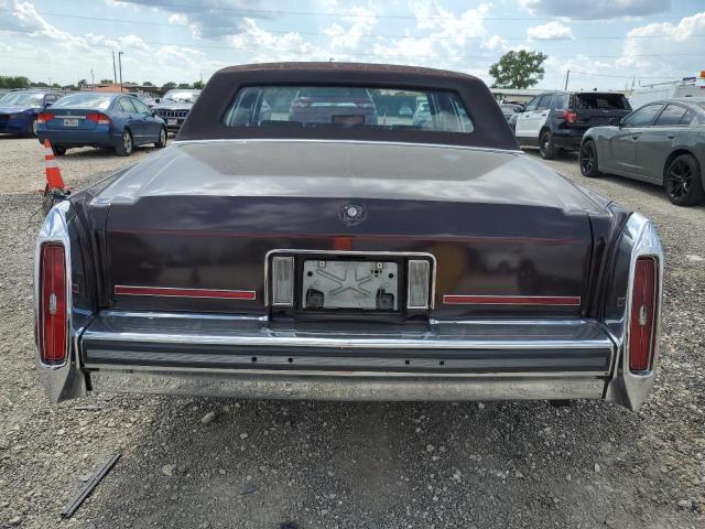 1987 Cadillac Brougham VIN: 1G6DW51Y7H9745288 Lot: 61869214