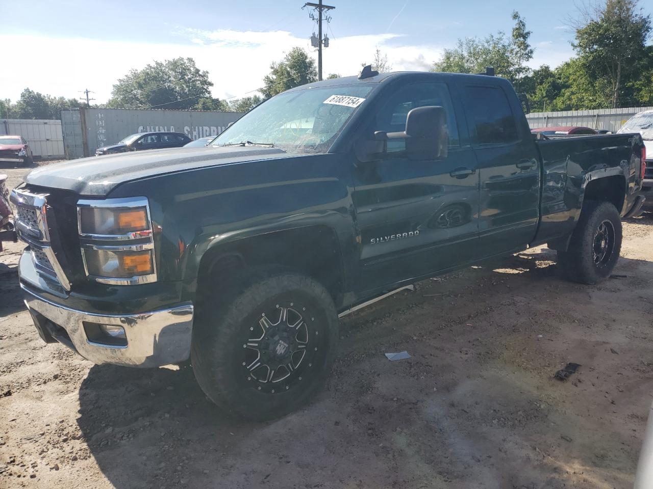 2015 Chevrolet Silverado K1500 Lt vin: 1GCVKREC3FZ244169