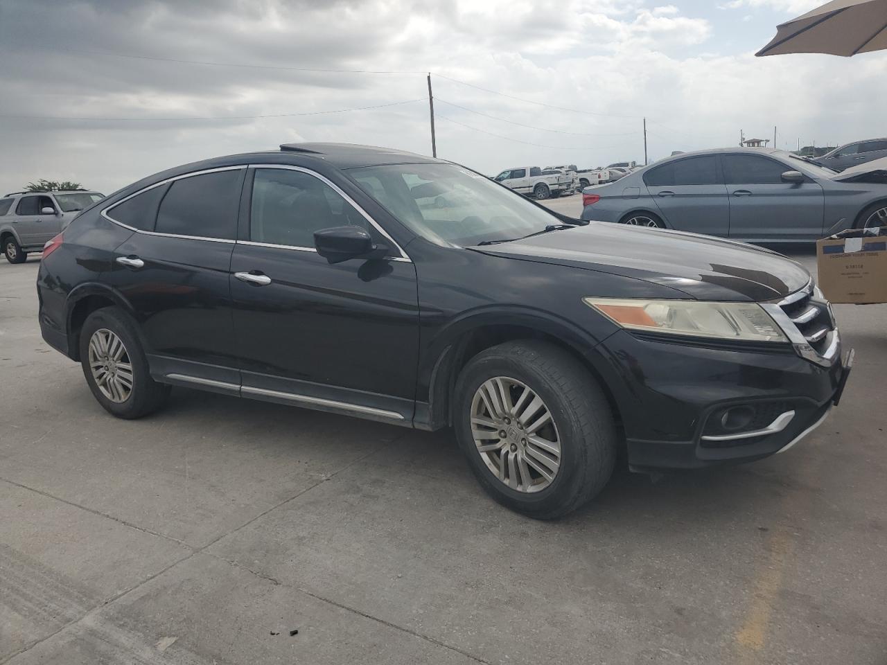 2015 Honda Crosstour Exl vin: 5J6TF3H5XFL000909