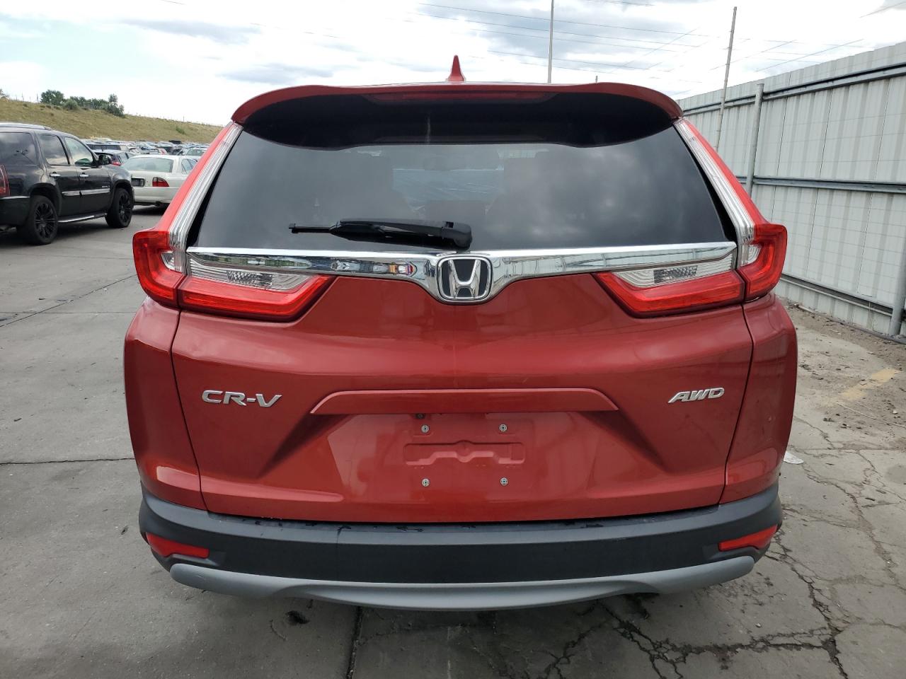 2HKRW2H85JH685015 2018 Honda Cr-V Exl