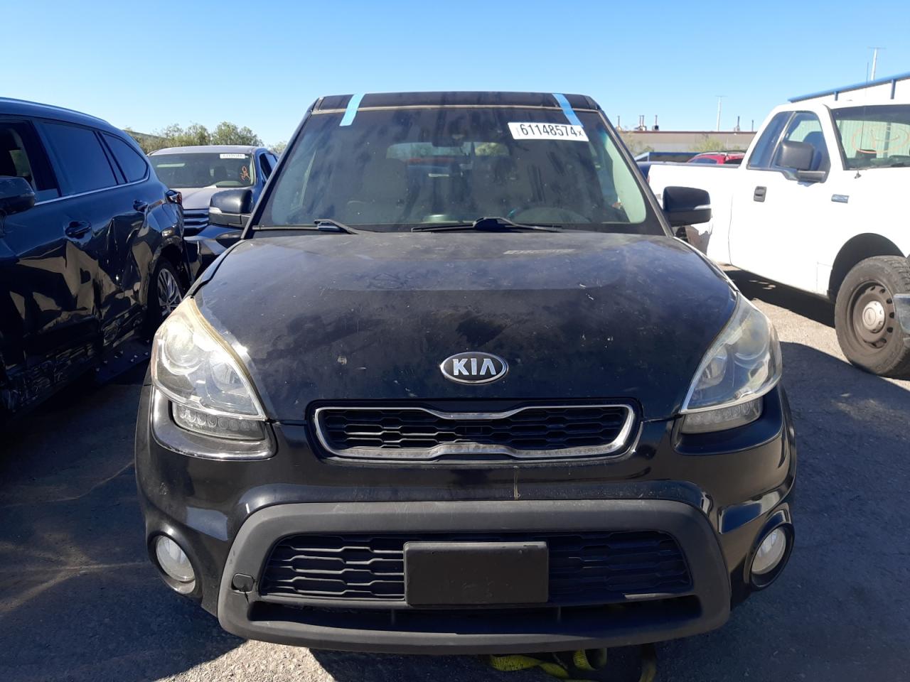 2013 Kia Soul + vin: KNDJT2A68D7604127