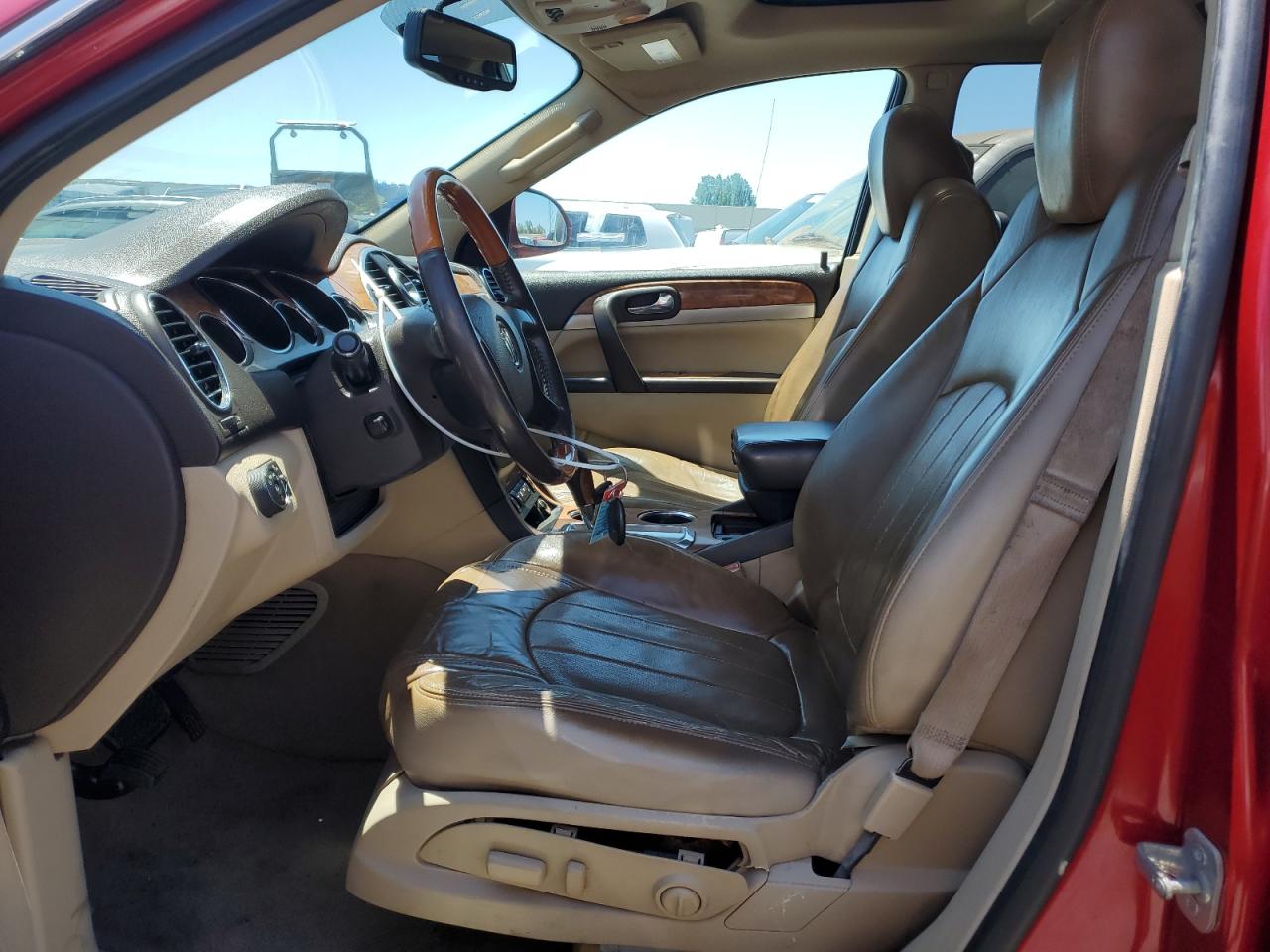 5GAKVDED4CJ218519 2012 Buick Enclave