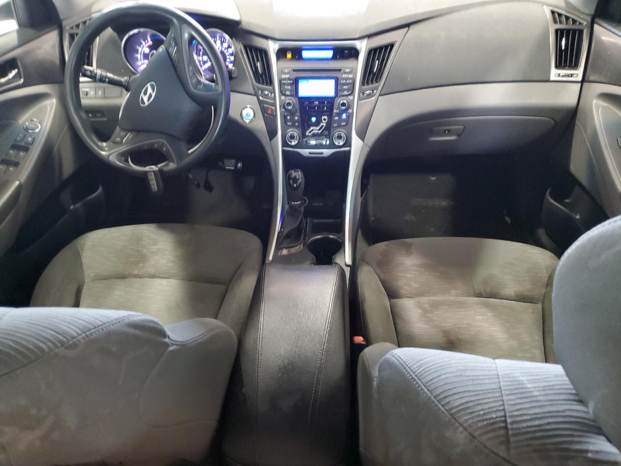 KMHEC4A43CA038371 2012 Hyundai Sonata Hybrid