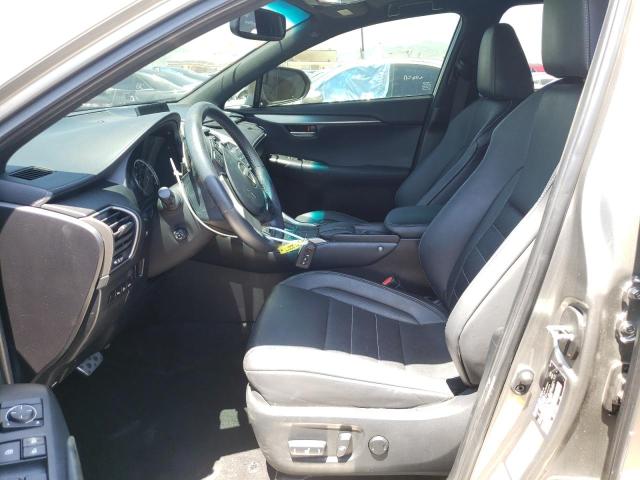 2016 LEXUS NX 200T BA - JTJYARBZ1G2048439