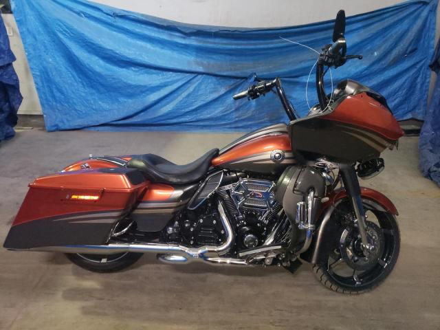 HARLEY-DAVIDSON FLTRXSE CV 2013 orange road/str gas 5HD1TC8A6DB953985 photo #1