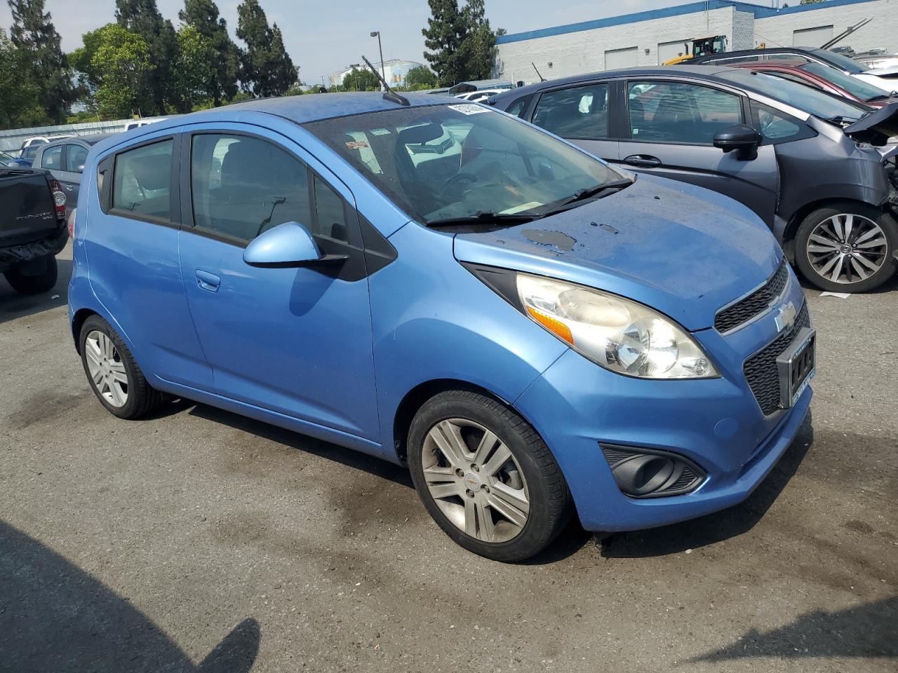 2014 Chevrolet Spark Ls vin: KL8CB6S92EC467988