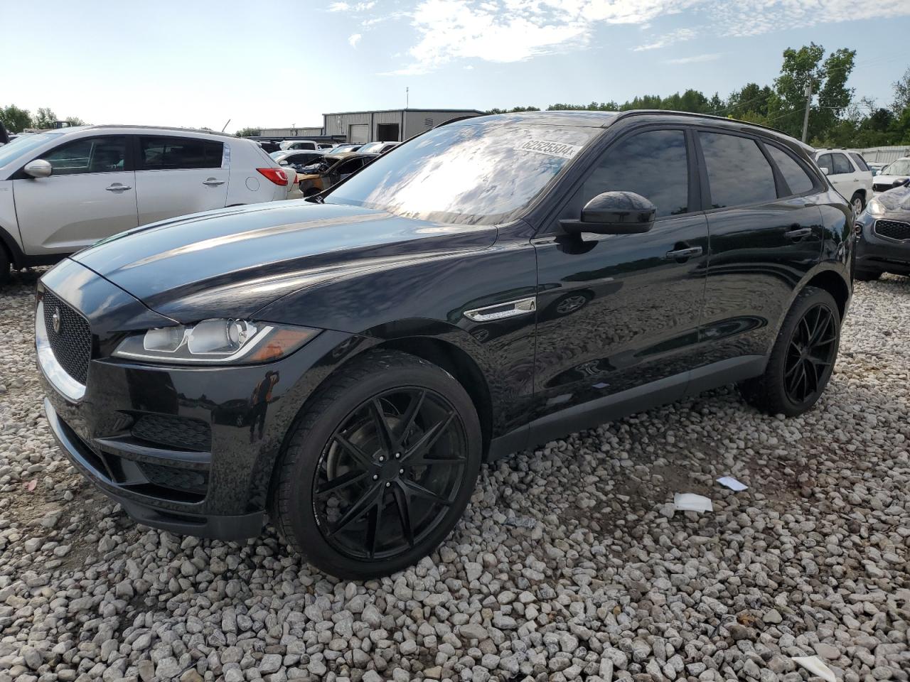 2017 Jaguar F-Pace Premium vin: SADCJ2BN8HA096128