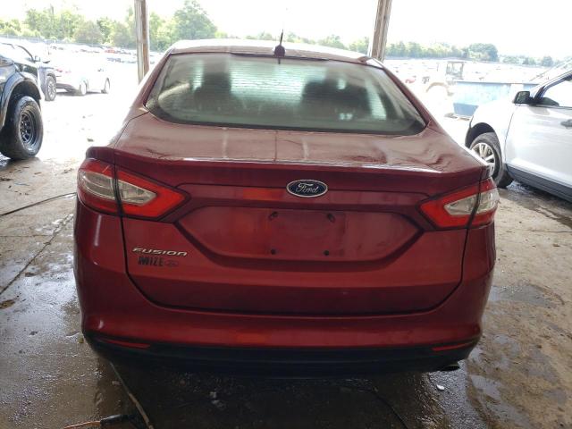 2014 Ford Fusion S VIN: 1FA6P0G75E5383832 Lot: 61460194