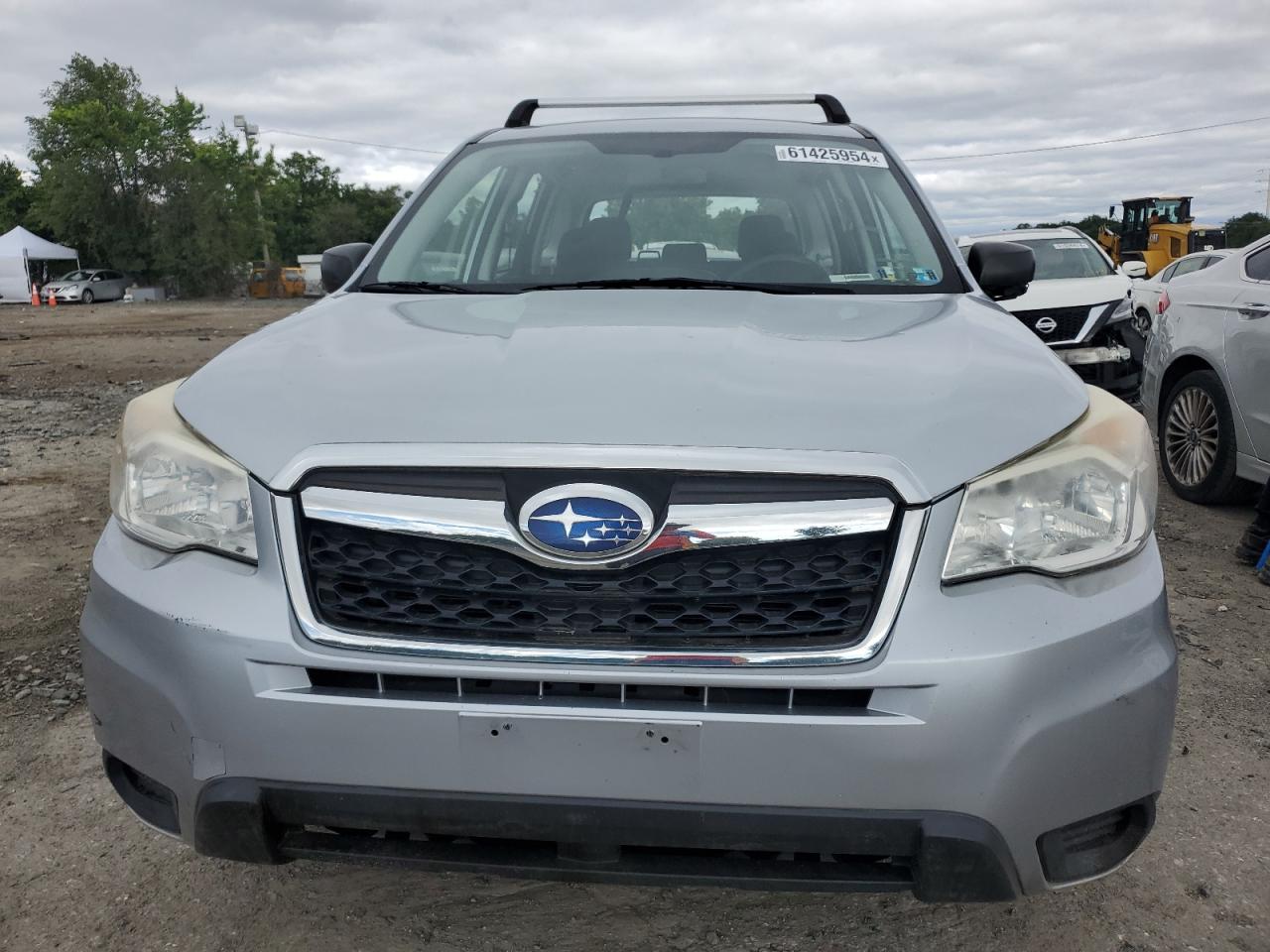 2014 Subaru Forester 2.5I vin: JF2SJAAC6EH459290