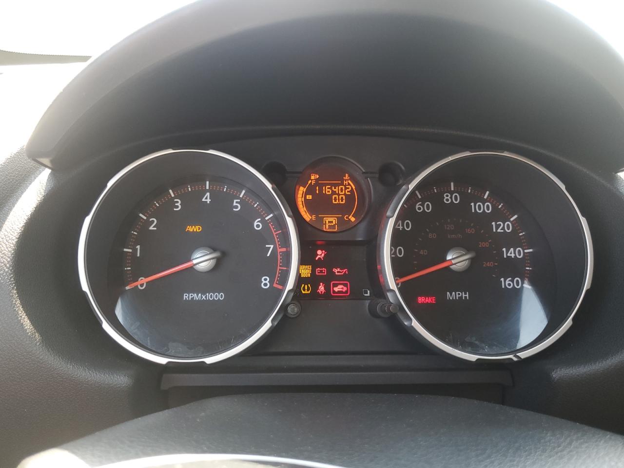 JN8AS58V38W115247 2008 Nissan Rogue S