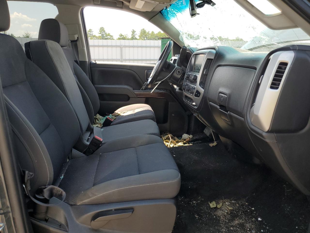 1GTV2MEC2JZ188186 2018 GMC Sierra K1500 Sle