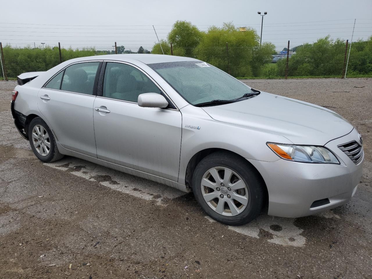 Lot #3023388270 2008 TOYOTA CAMRY HYBR