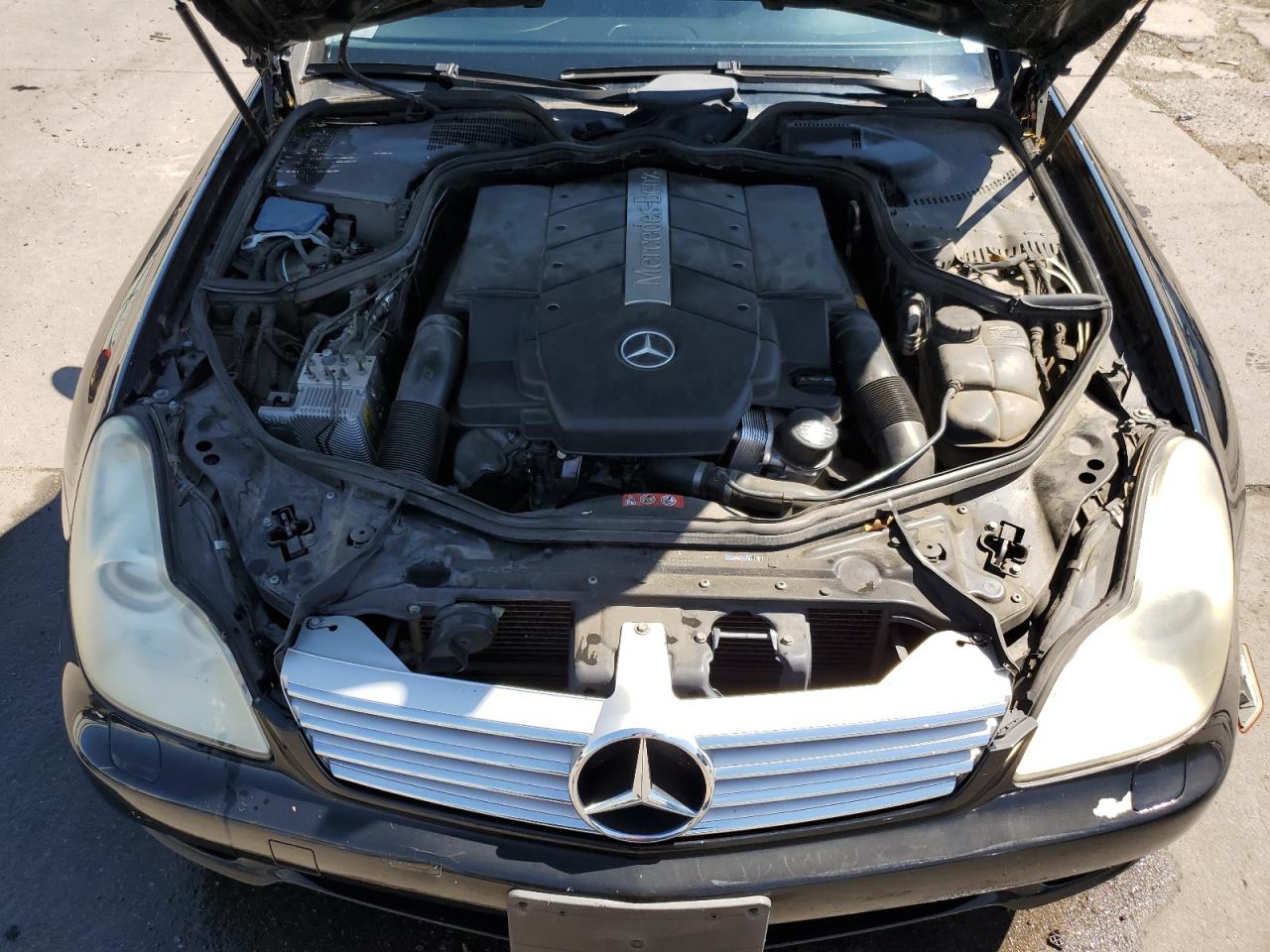 WDDDJ75X66A045451 2006 Mercedes-Benz Cls 500C