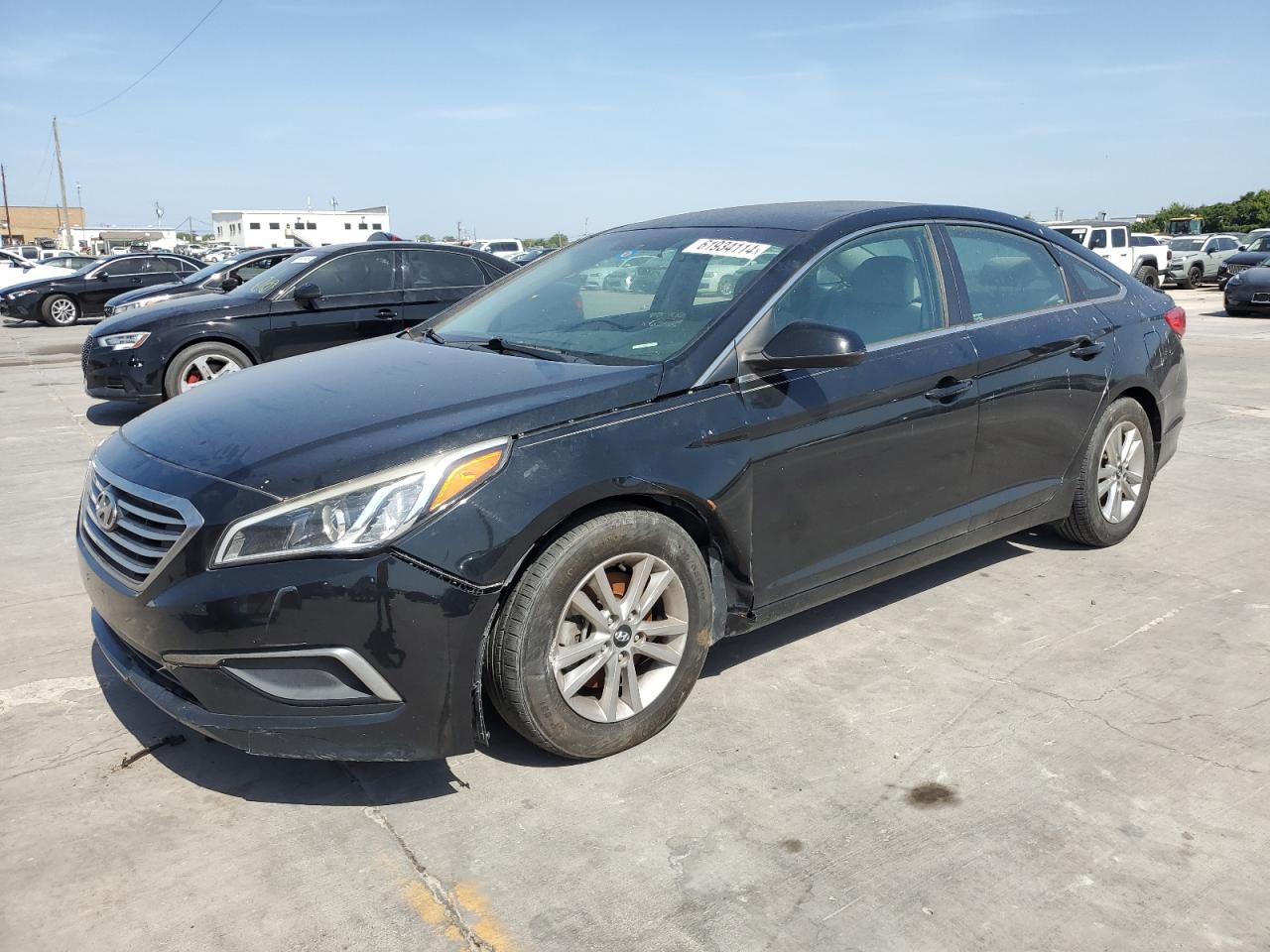 2016 Hyundai Sonata Se vin: 5NPE24AF7GH327812