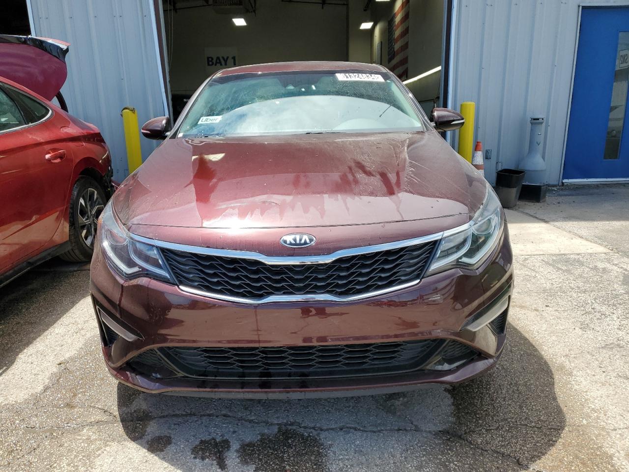 5XXGT4L31LG448379 2020 Kia Optima Lx