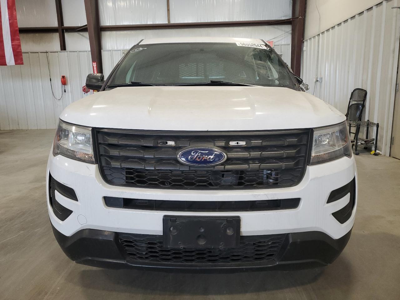 2018 Ford Explorer Police Interceptor vin: 1FM5K8AR4JGB34381