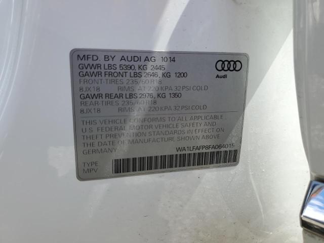 VIN WA1LFAFP8FA064015 2015 Audi Q5, Premium Plus no.14