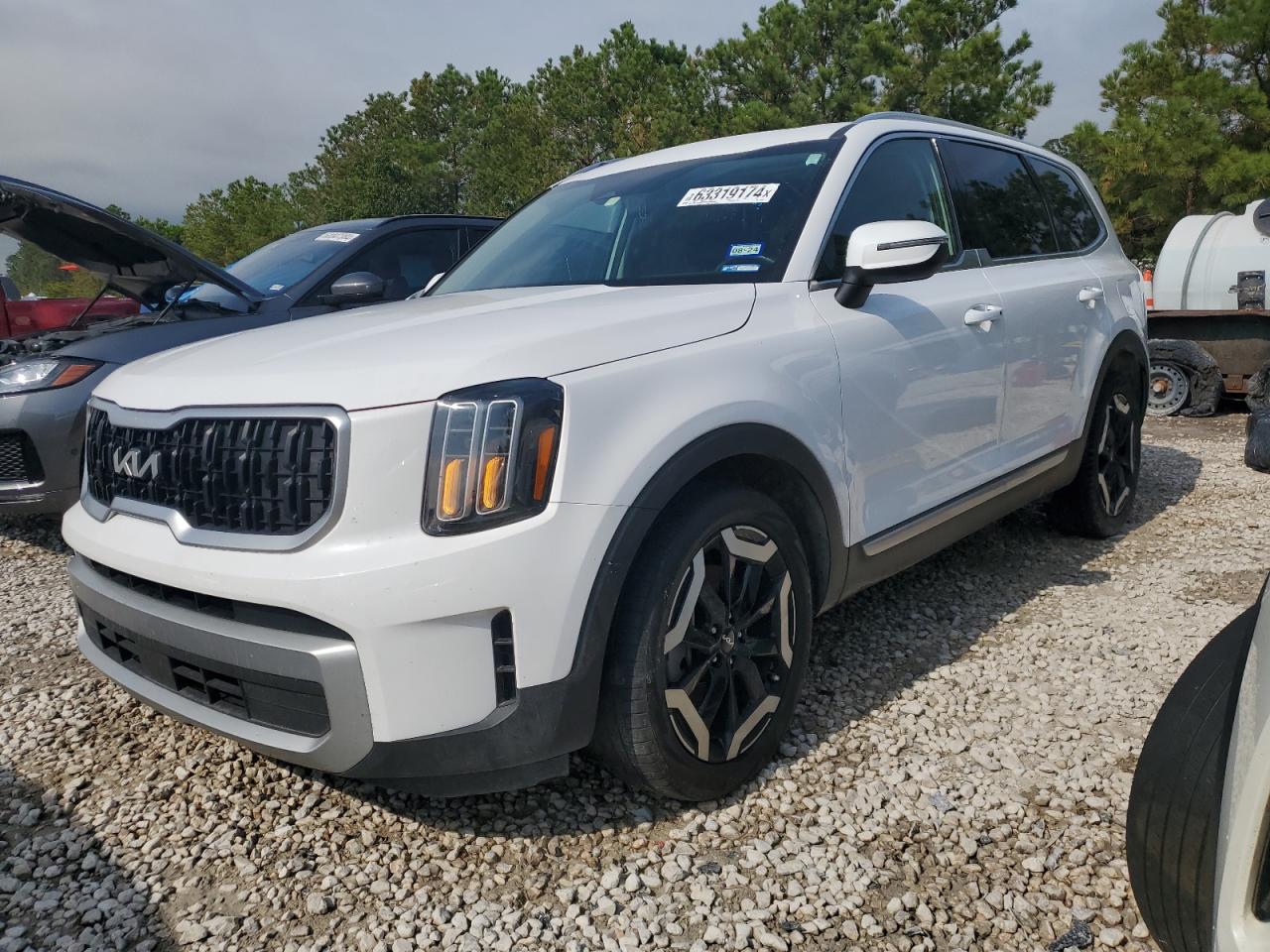 KIA Telluride 2024 EX, EX X-Line