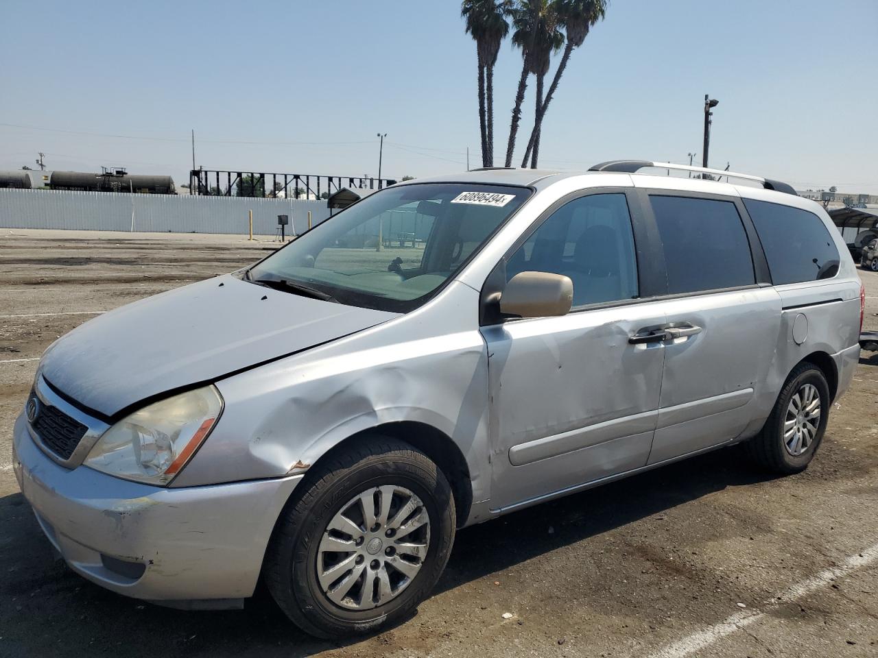 Lot #2784259178 2011 KIA SEDONA LX