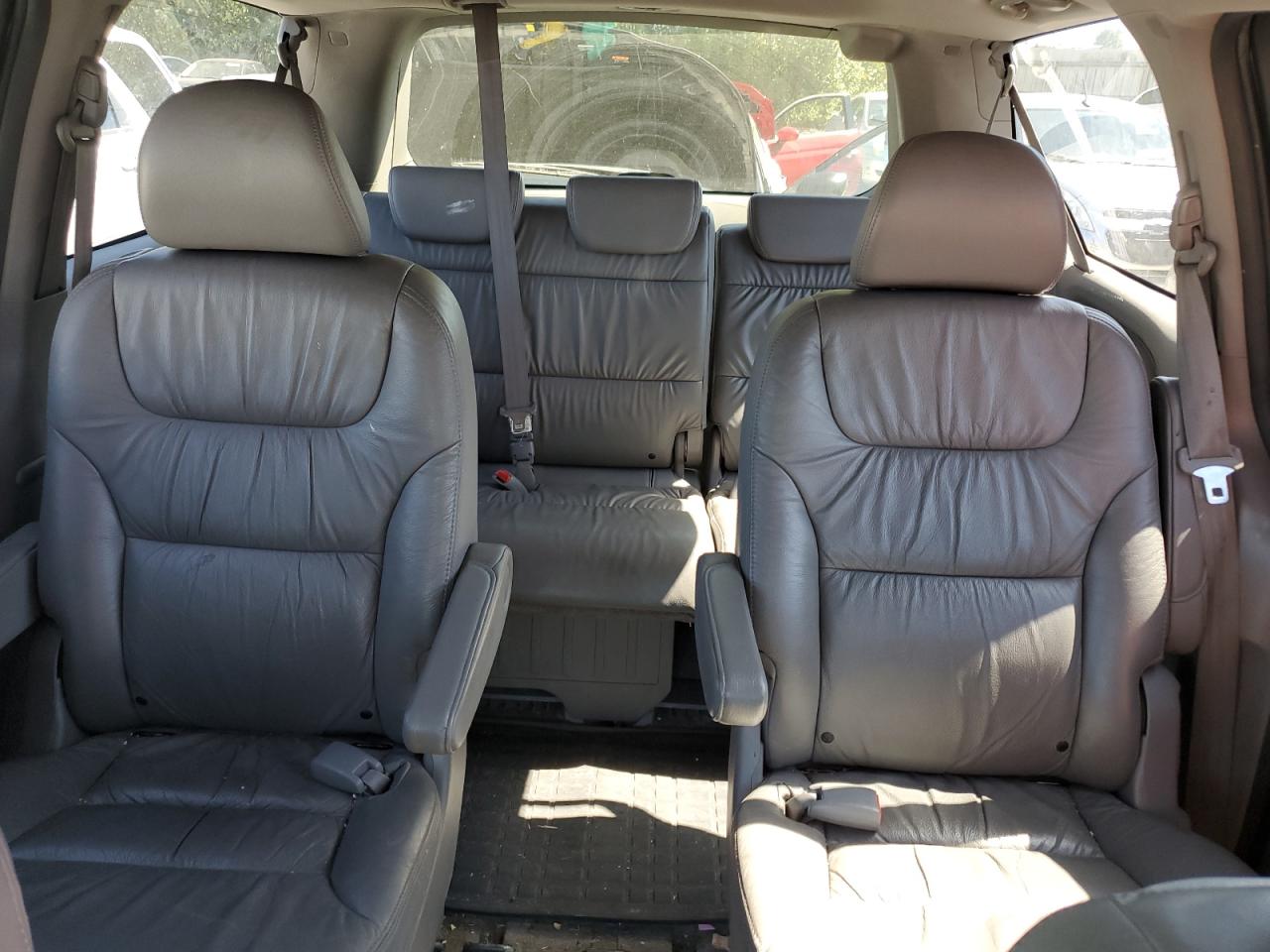 5FNRL3H68AB038457 2010 Honda Odyssey Exl