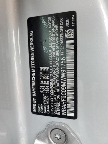 2021 BMW Z4 M40I - WBAHF9C09MWW91756