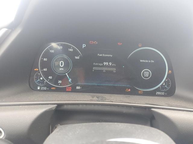 2020 Hyundai Sonata Sel VIN: 5NPEF4JAXLH035526 Lot: 60344994