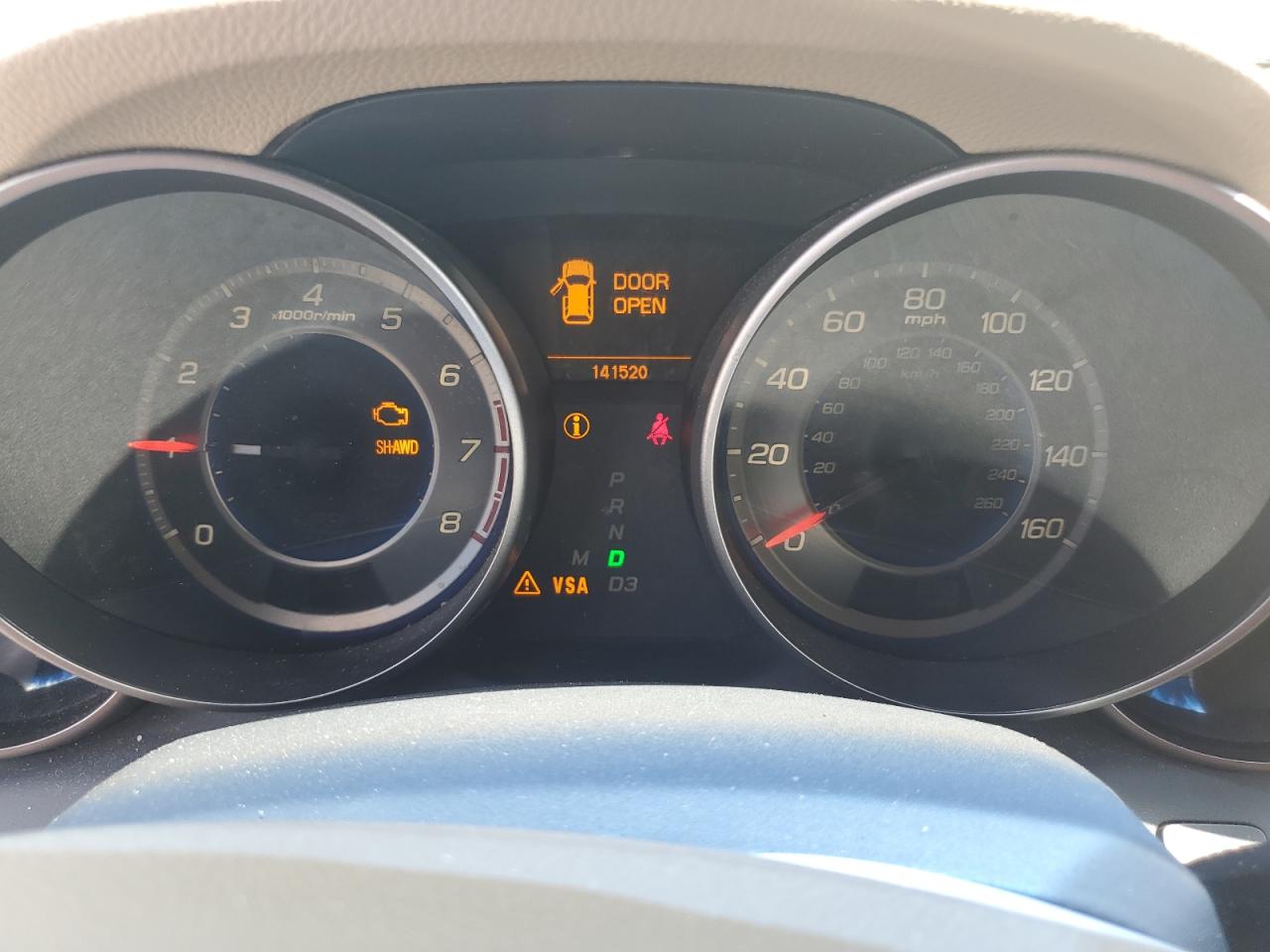 2HNYD28487H526323 2007 Acura Mdx Technology