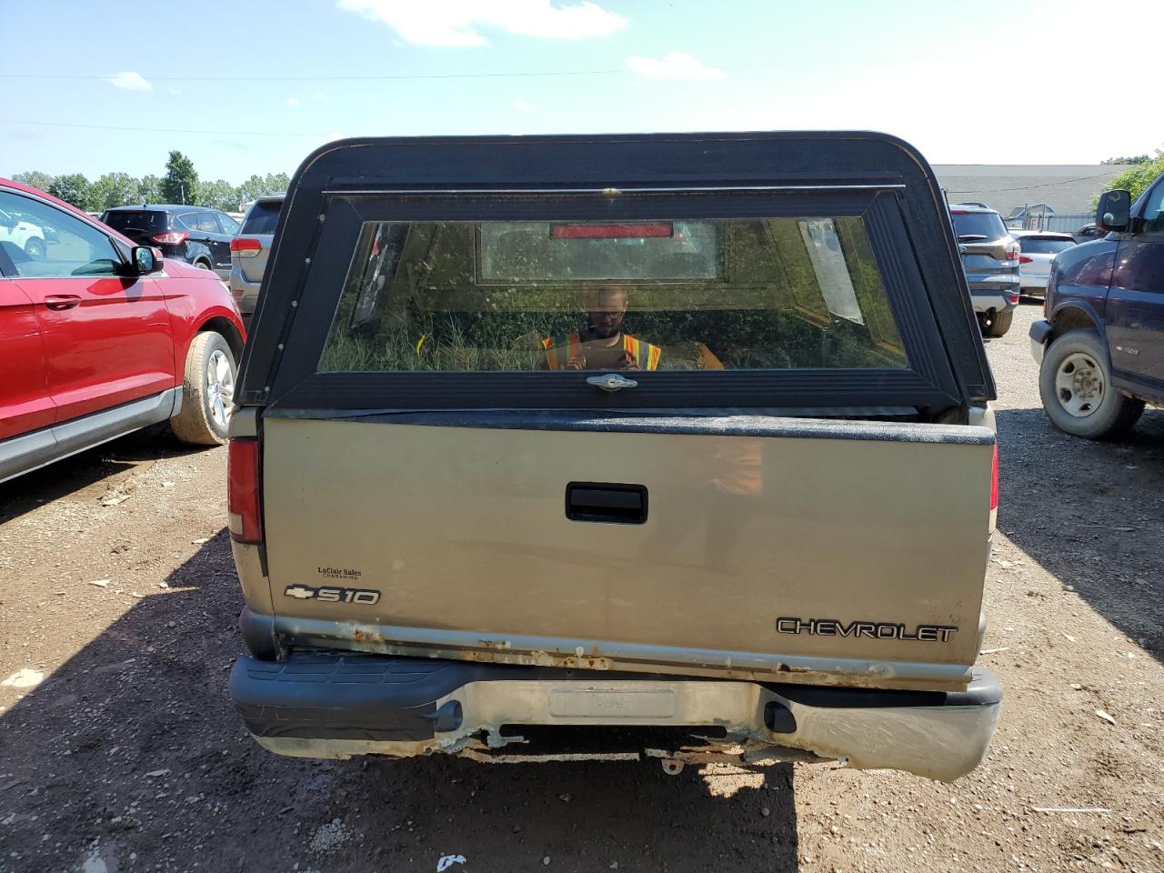 1gccs1951y8300901 1GCCS1951Y8300901 2000 Chevrolet S Truck S10