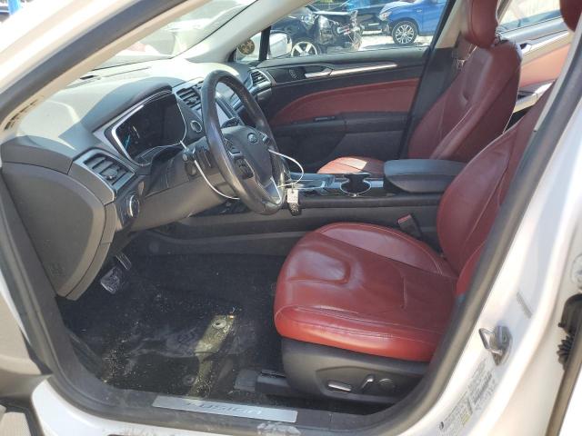 2014 Ford Fusion Titanium VIN: 3FA6P0K91ER225803 Lot: 60486524