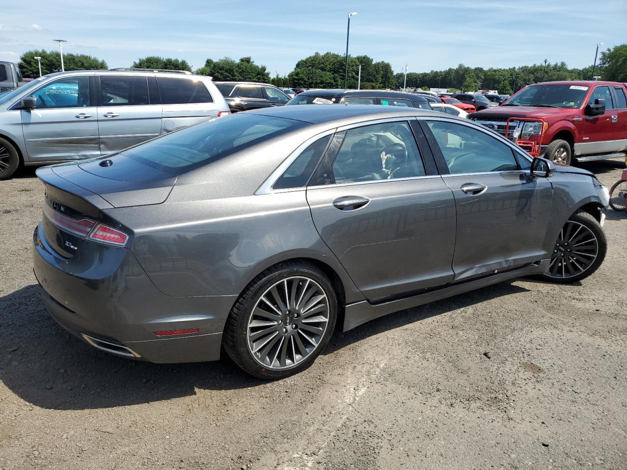 2016 Lincoln Mkz vin: 3LN6L2JK4GR630090