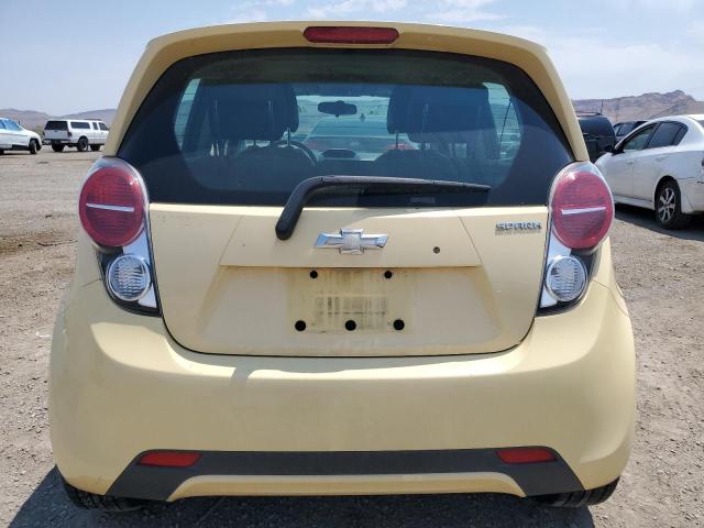 2013 Chevrolet Spark 1Lt VIN: KL8CD6S99DC546602 Lot: 62884234