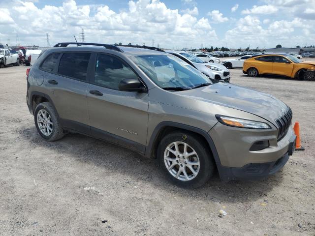 2016 JEEP CHEROKEE 1C4PJLAS2GW243491