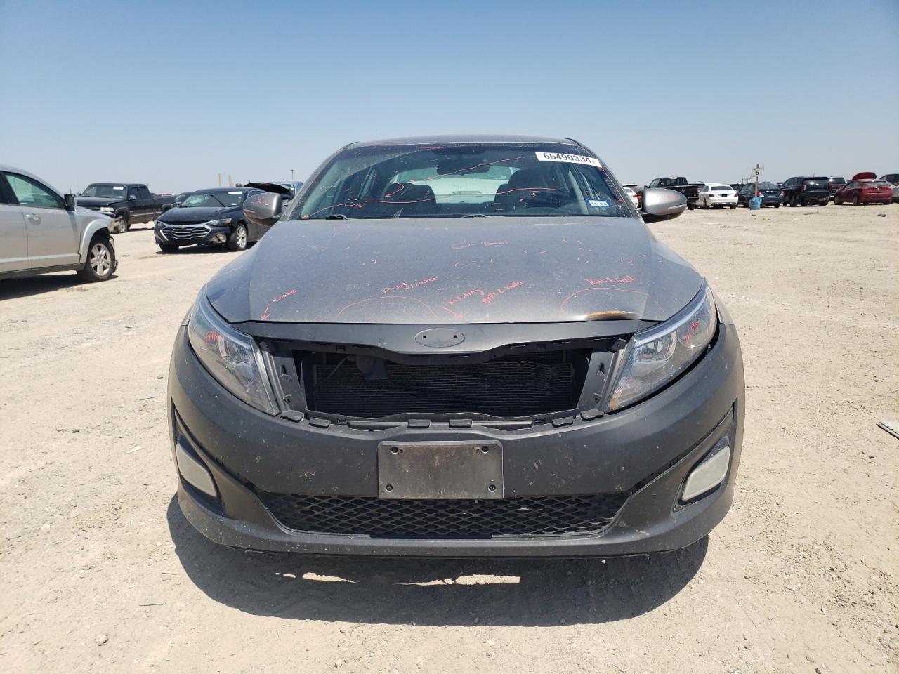 Lot #2953090620 2015 KIA OPTIMA LX