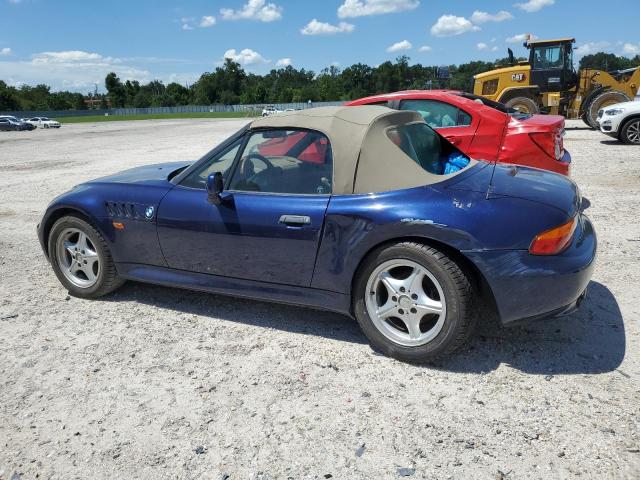 BMW Z3 1.9 1997 blue  gas 4USCH7324VLB81330 photo #3