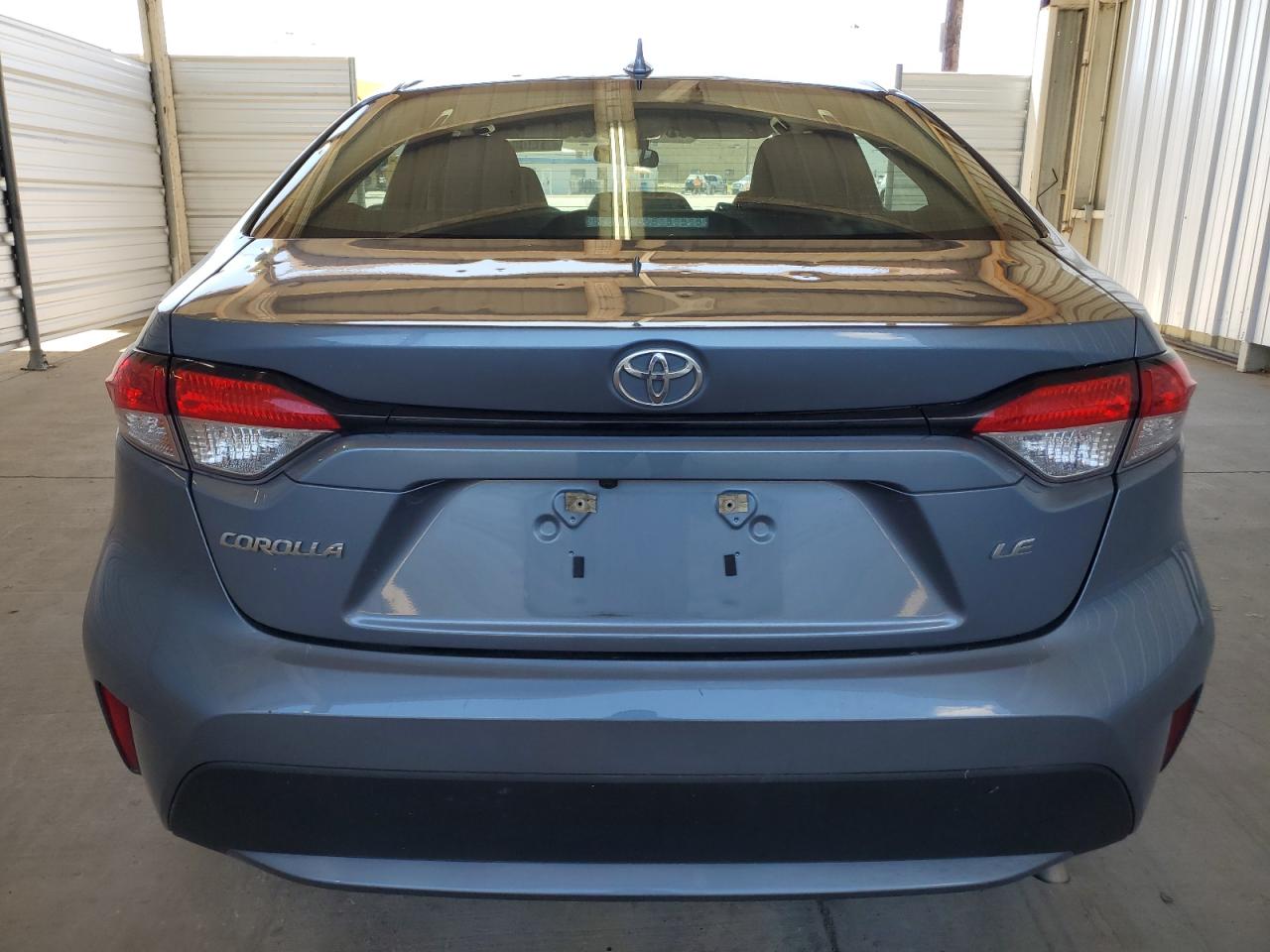 2021 Toyota Corolla Le vin: 5YFEPMAE3MP244353