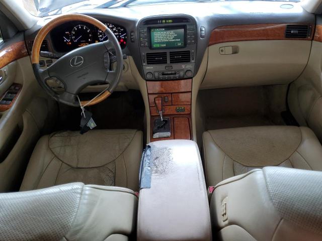 2005 Lexus Ls 430 VIN: JTHBN36F955019498 Lot: 62136704