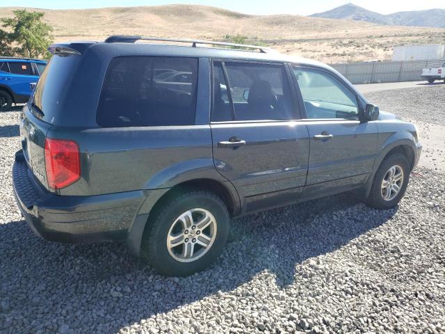 HONDA PILOT 2005 charcoal  gas 5FNYF186X5B000807 photo #4