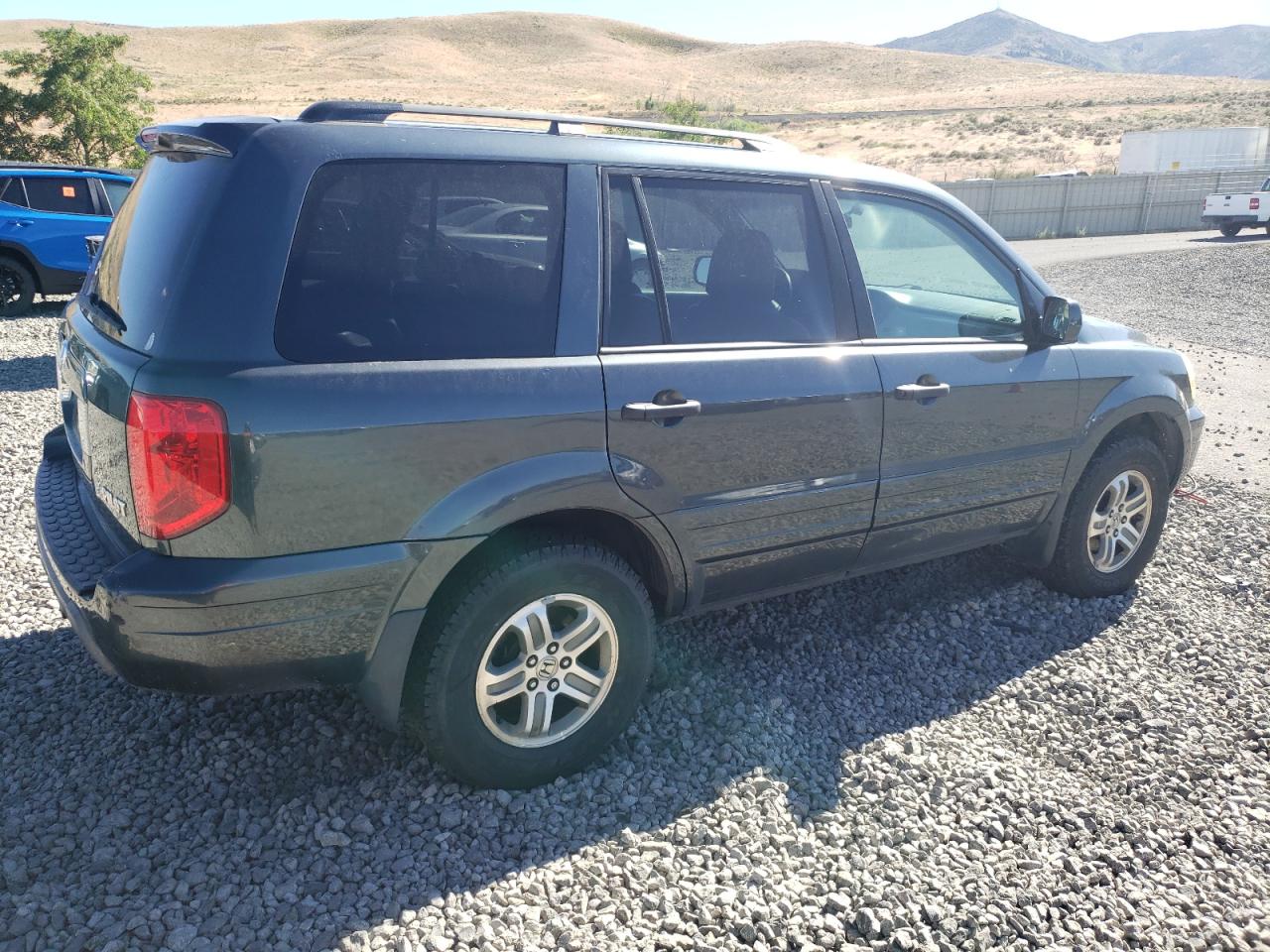 Lot #2853509797 2005 HONDA PILOT