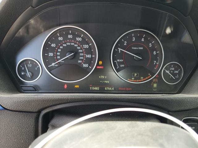 2015 BMW 335 I VIN: WBA3A9G50FNT09718 Lot: 61430484